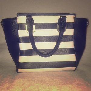 Stripe Mini bag purse